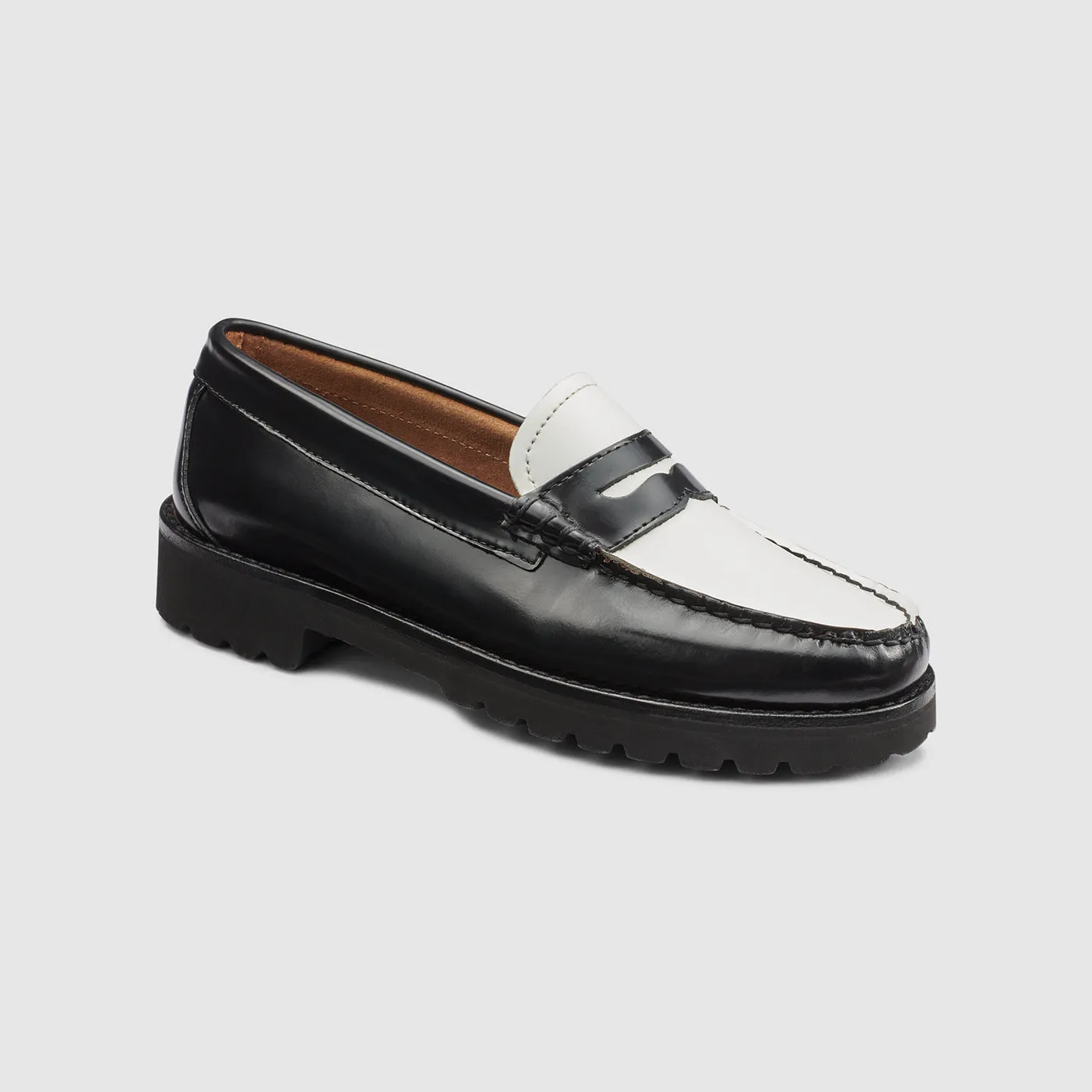 WOMENS WHITNEY LUG WEEJUNS LOAFER sold by G.H. Bass & Co.