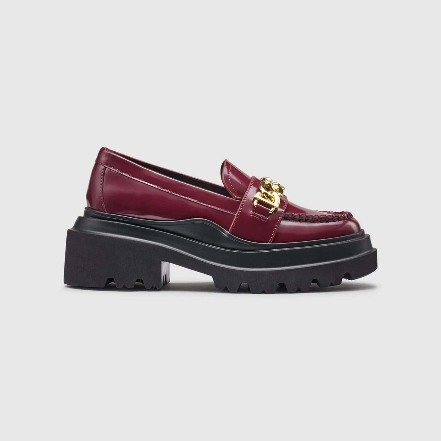 WOMENS ELLA PLATFORM CHAIN LOAFER sold by G.H. Bass & Co. product image thumbnail 2