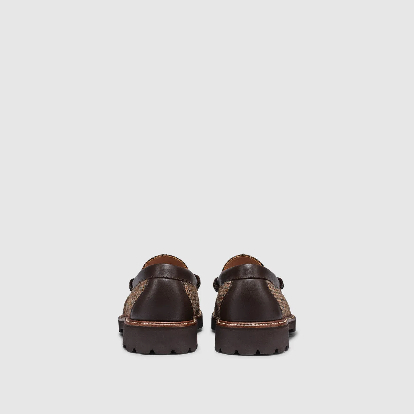 MENS LARSON HARRIS TWEED LUG WEEJUNS LOAFER sold by G.H. Bass & Co. product image thumbnail 4