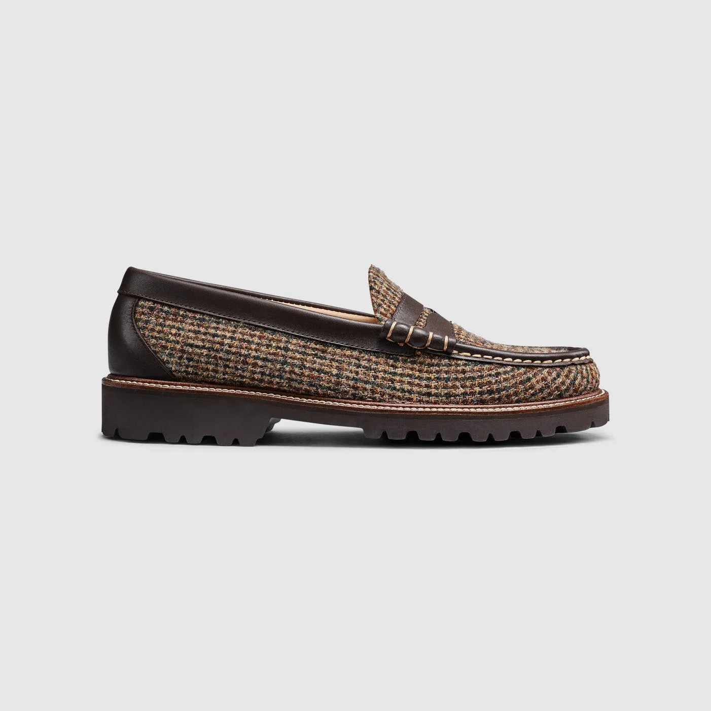 MENS LARSON HARRIS TWEED LUG WEEJUNS LOAFER sold by G.H. Bass & Co. product image thumbnail 2