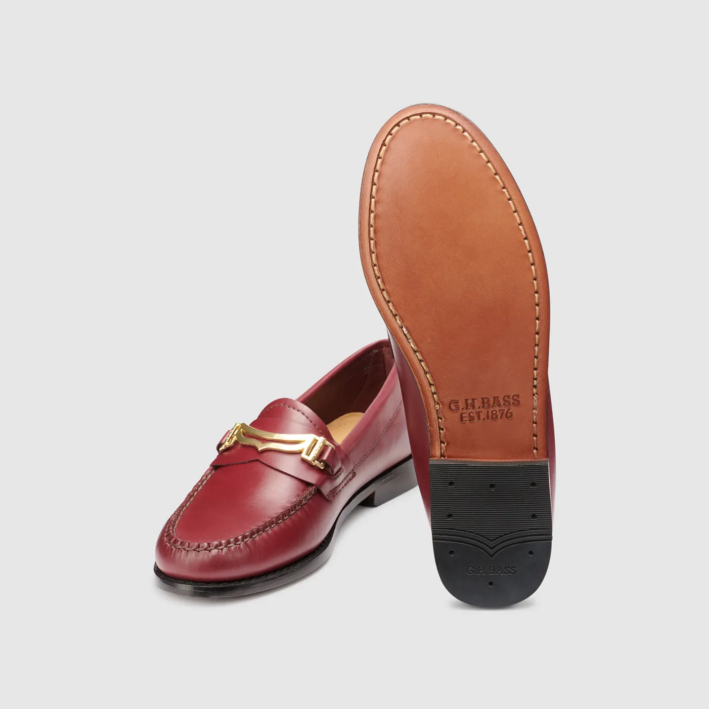 WOMENS LILIANNA KEEPER BIT WEEJUNS LOAFER sold by G.H. Bass & Co. product image thumbnail 5