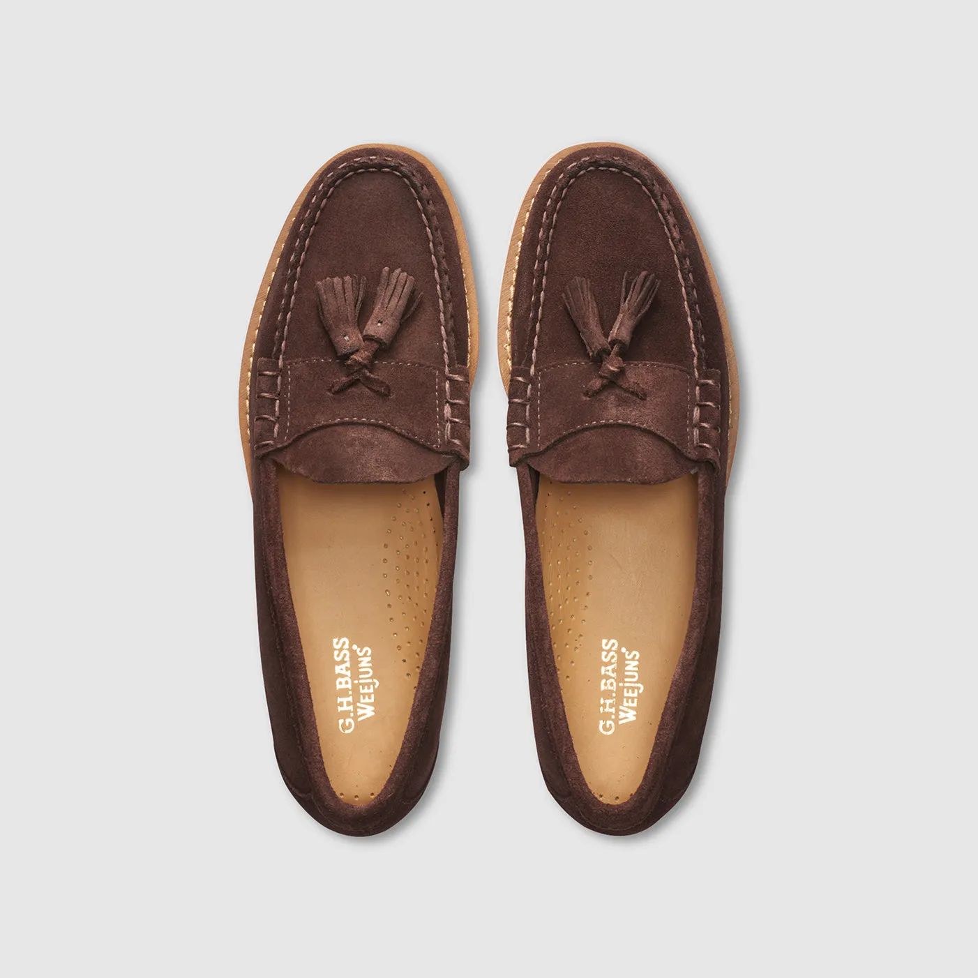 MENS LENNOX TASSEL WEEJUNS LOAFER sold by G.H. Bass & Co. product image thumbnail 3