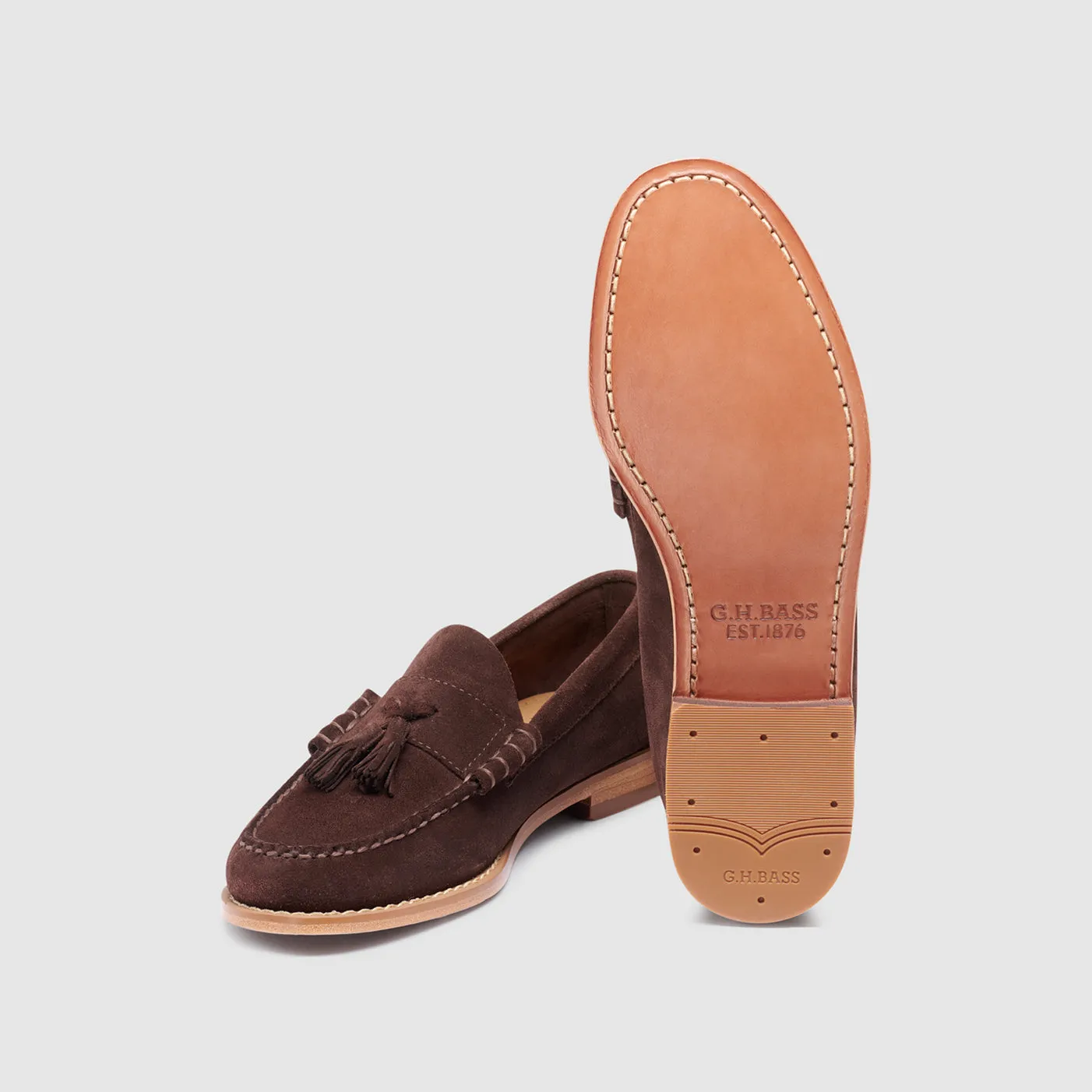 MENS LENNOX TASSEL WEEJUNS LOAFER sold by G.H. Bass & Co. product image thumbnail 5