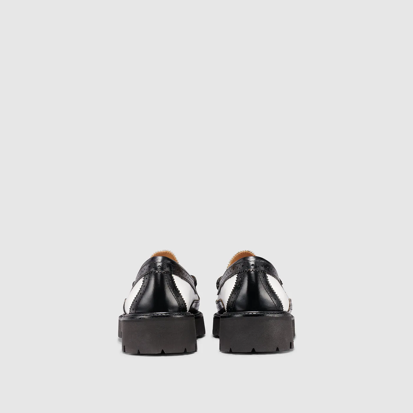 WOMENS WHITNEY BROGUE SUPER LUG WEEJUNS LOAFER sold by G.H. Bass & Co. product image thumbnail 4