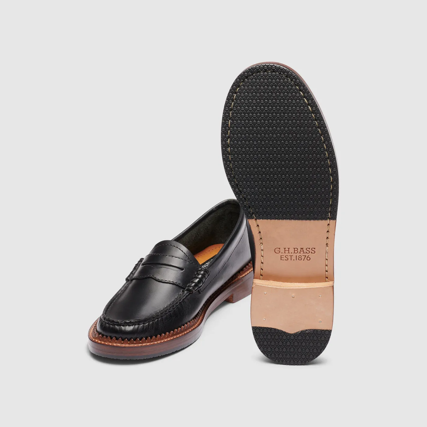 WOMENS 1876 WHITNEY WEEJUNS LOAFER sold by G.H. Bass & Co. product image thumbnail 5