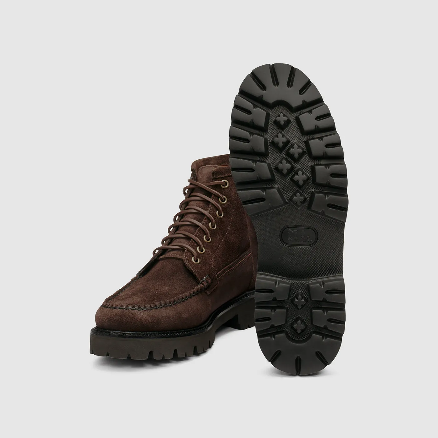 MENS SUEDE RANGER SUPER LUG MOC BOOT sold by G.H. Bass & Co. product image thumbnail 5