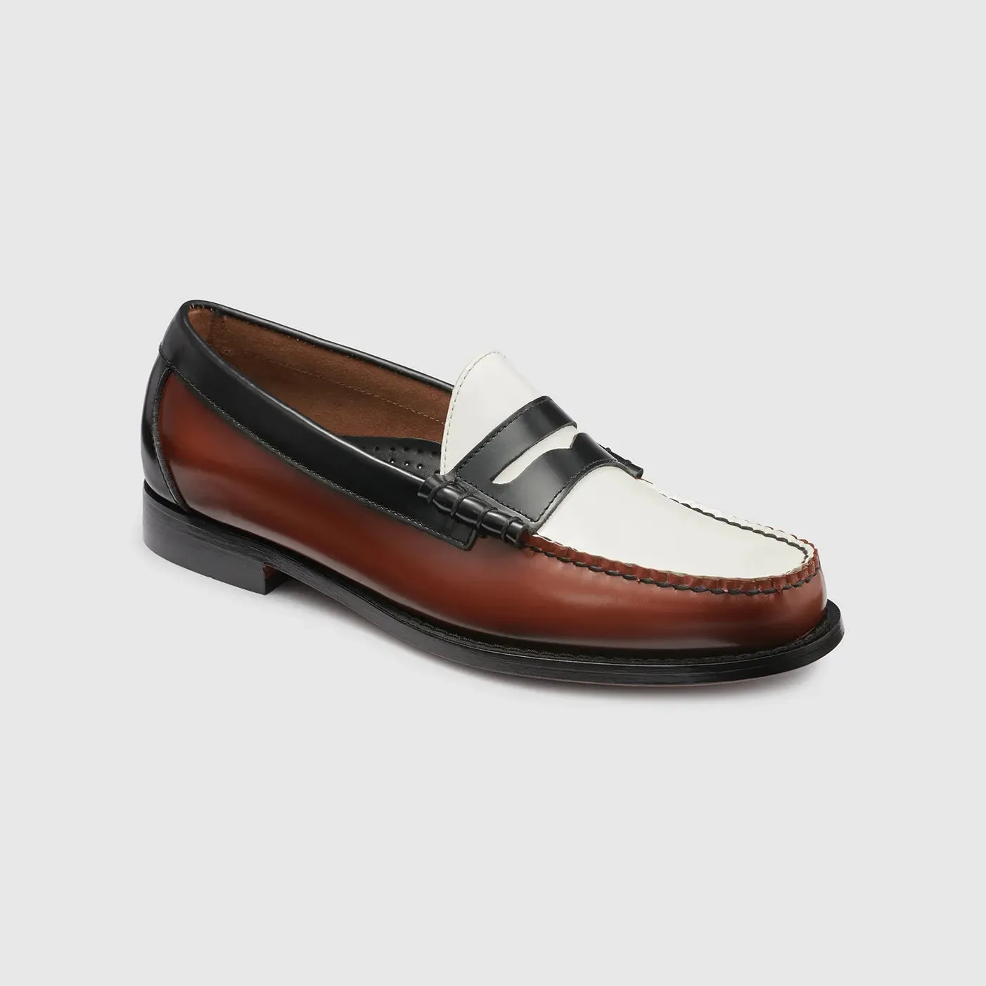 MENS LARSON CONTRAST WEEJUNS LOAFER sold by G.H. Bass & Co.