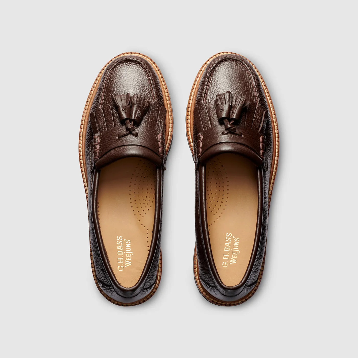 WOMENS ESTHER KILTIE SUPER LUG WEEJUNS LOAFER sold by G.H. Bass & Co. product image thumbnail 3