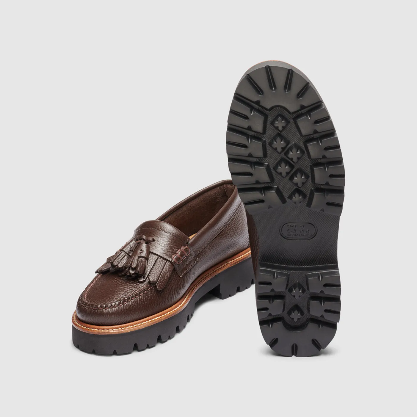 WOMENS ESTHER KILTIE SUPER LUG WEEJUNS LOAFER sold by G.H. Bass & Co. product image thumbnail 5