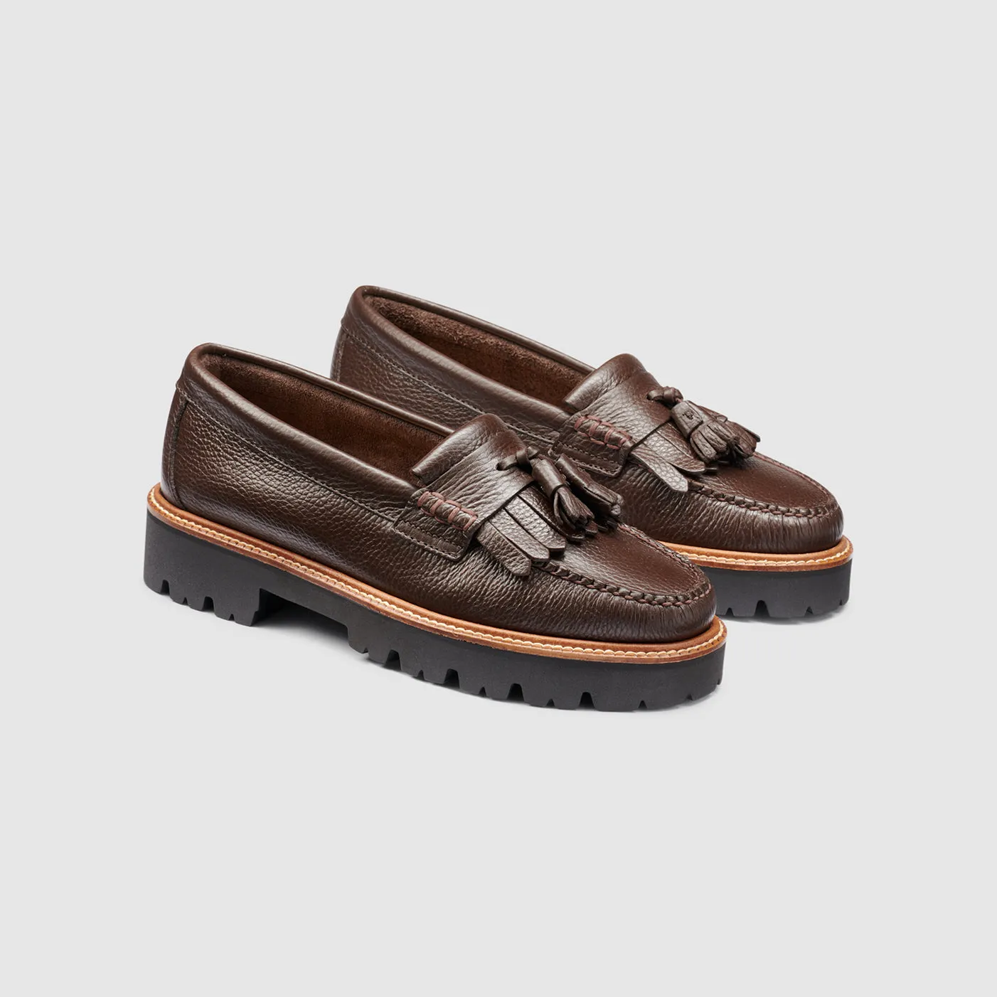 WOMENS ESTHER KILTIE SUPER LUG WEEJUNS LOAFER sold by G.H. Bass & Co.