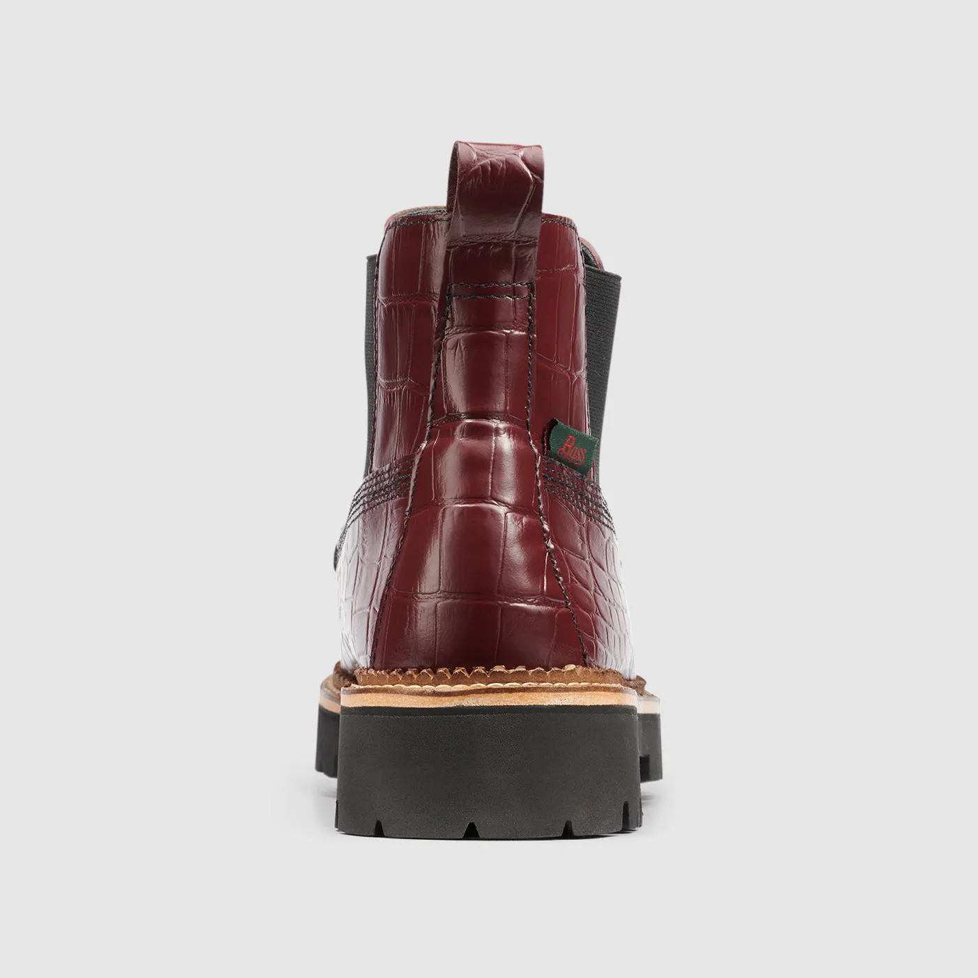 Womens Chelsea Croc Super Lug Boot sold by G.H. Bass & Co. product image thumbnail 5