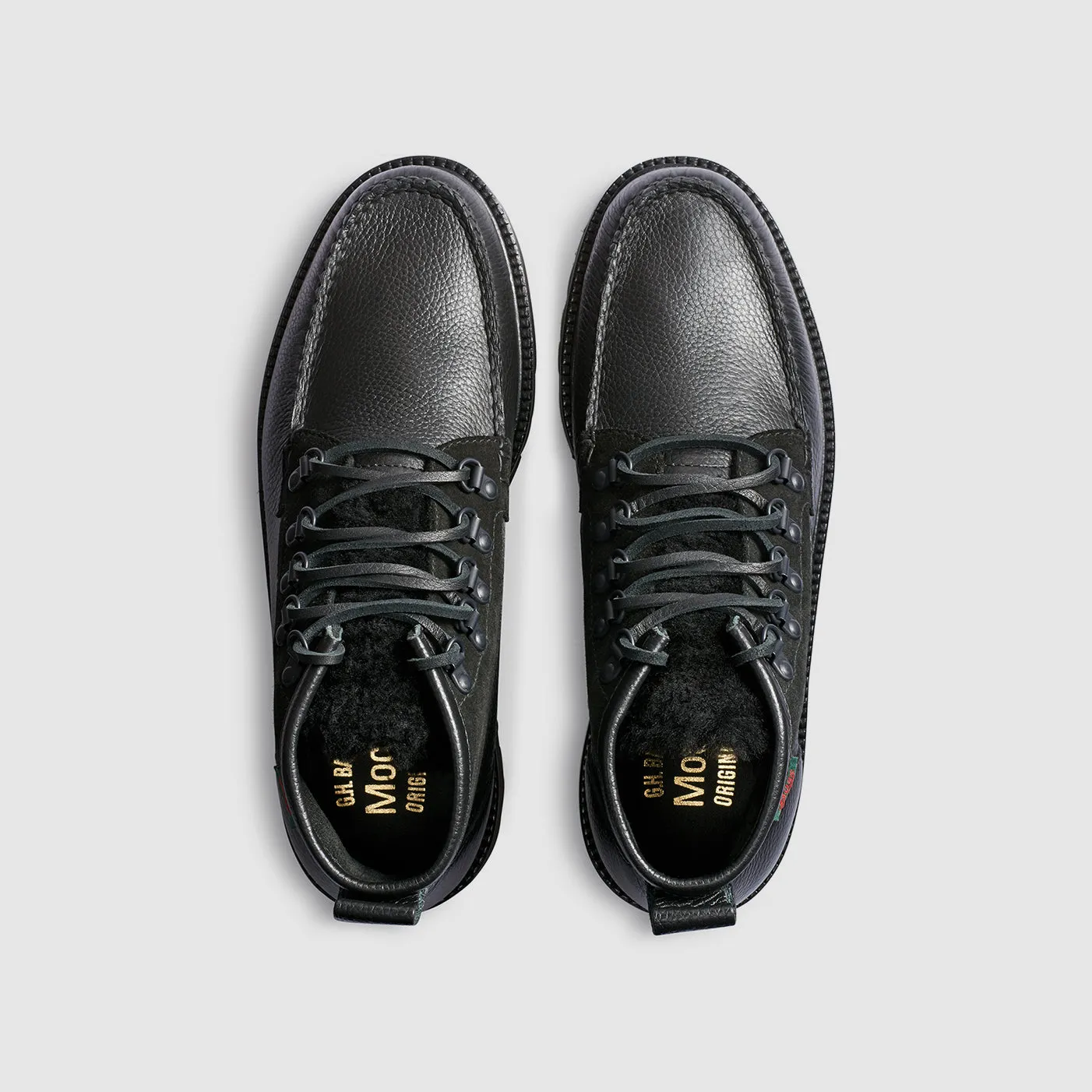 Mens Mixed Media Ranger Super Lug Boot sold by G.H. Bass & Co. product image thumbnail 3