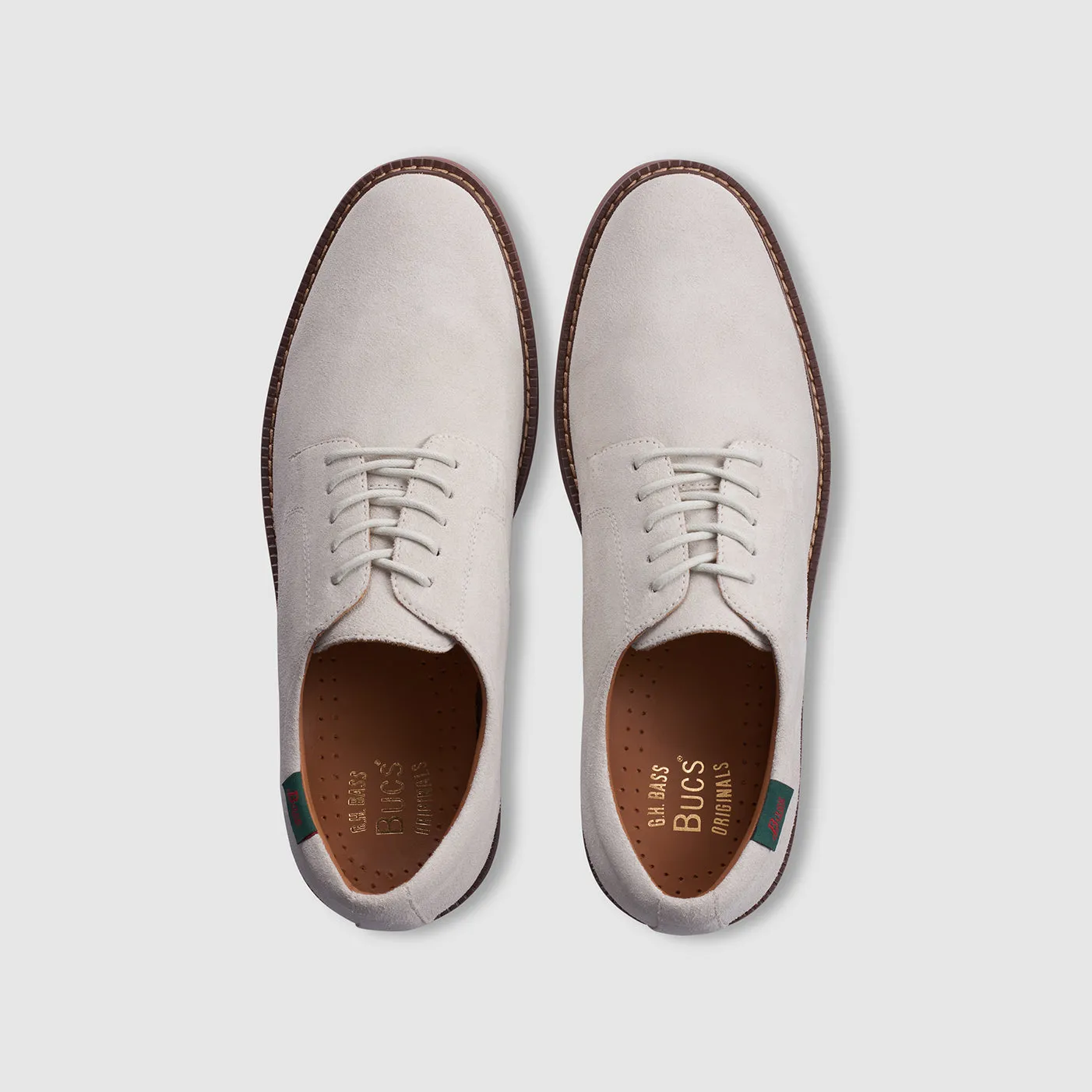 Mens Pasadena Nubuck Buck sold by G.H. Bass & Co. product image thumbnail 3