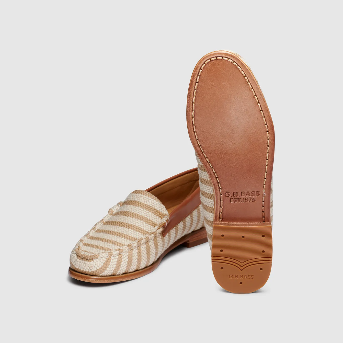 WOMENS WHITNEY VENETIAN NAUTICAL WEEJUNS LOAFER sold by G.H. Bass & Co. product image thumbnail 5