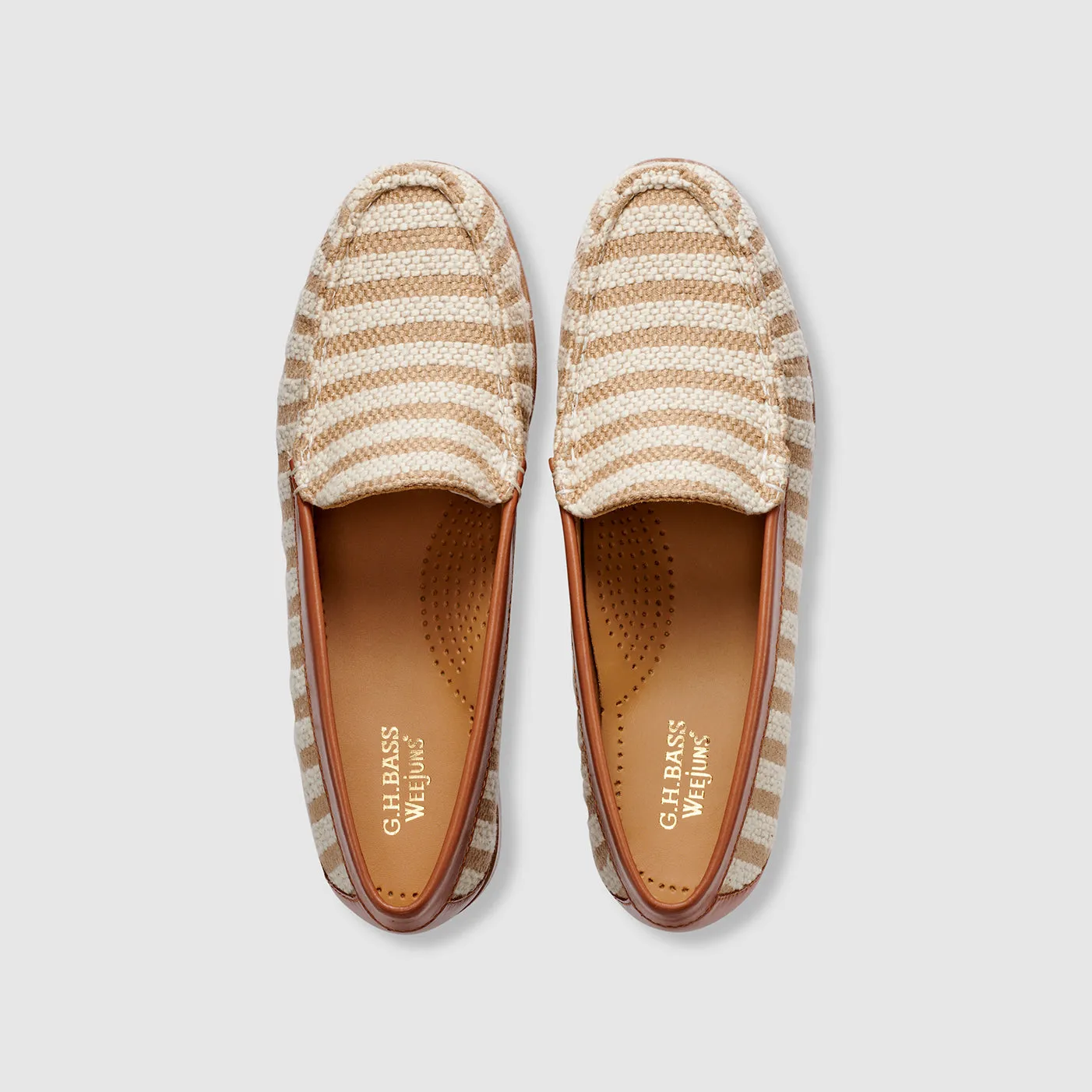 WOMENS WHITNEY VENETIAN NAUTICAL WEEJUNS LOAFER sold by G.H. Bass & Co. product image thumbnail 3