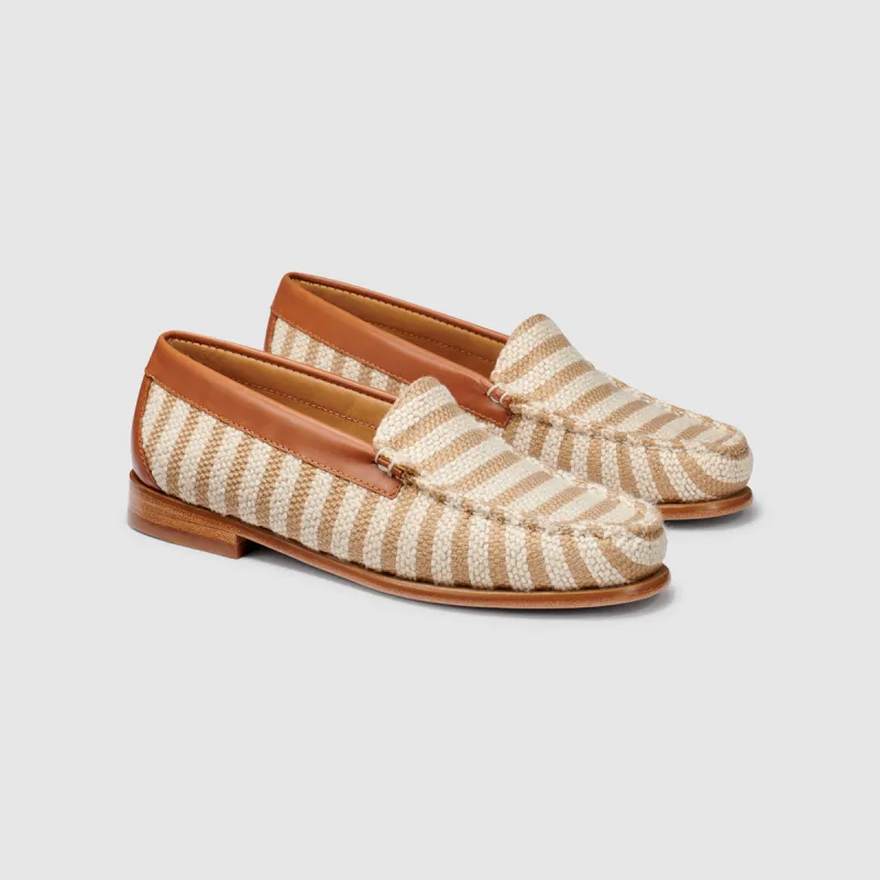 WOMENS WHITNEY VENETIAN NAUTICAL WEEJUNS LOAFER sold by G.H. Bass & Co.