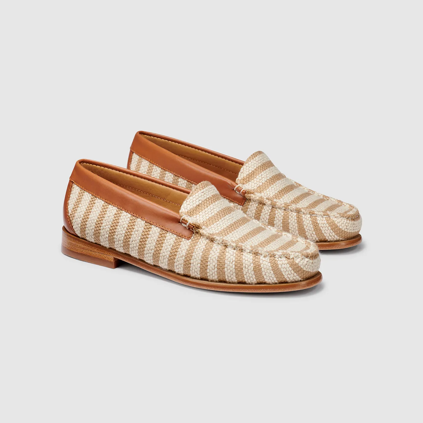 WOMENS WHITNEY VENETIAN NAUTICAL WEEJUNS LOAFER sold by G.H. Bass & Co.