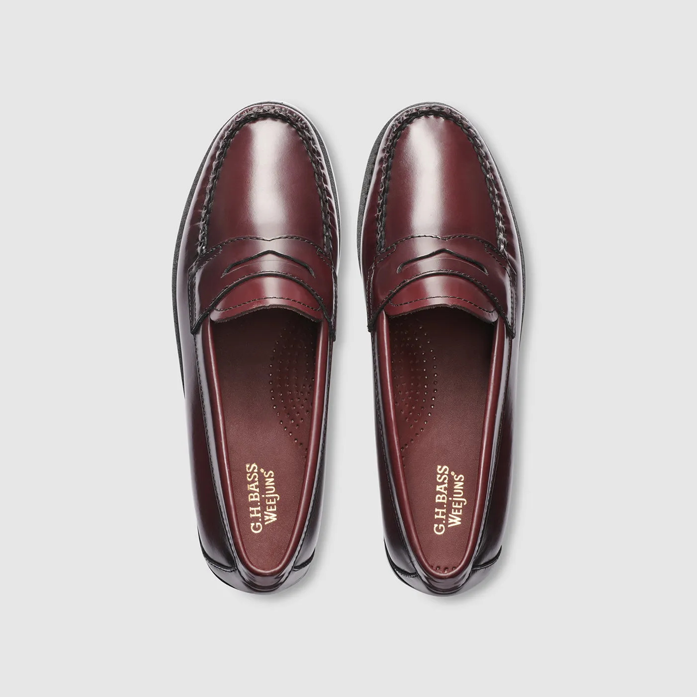 WOMENS WILLA FLAT STRAP WEEJUNS LOAFER sold by G.H. Bass & Co. product image thumbnail 3