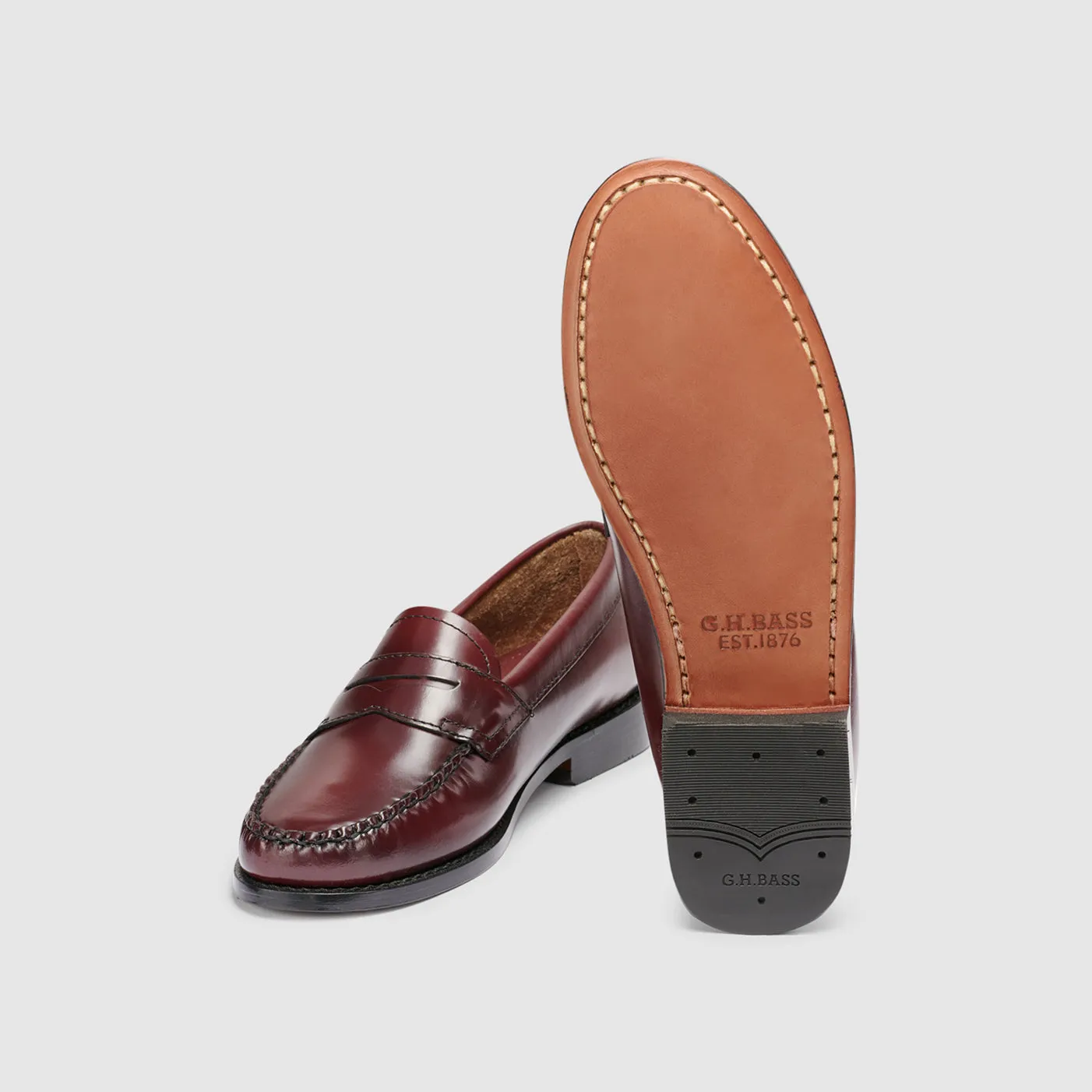 WOMENS WILLA FLAT STRAP WEEJUNS LOAFER sold by G.H. Bass & Co. product image thumbnail 5