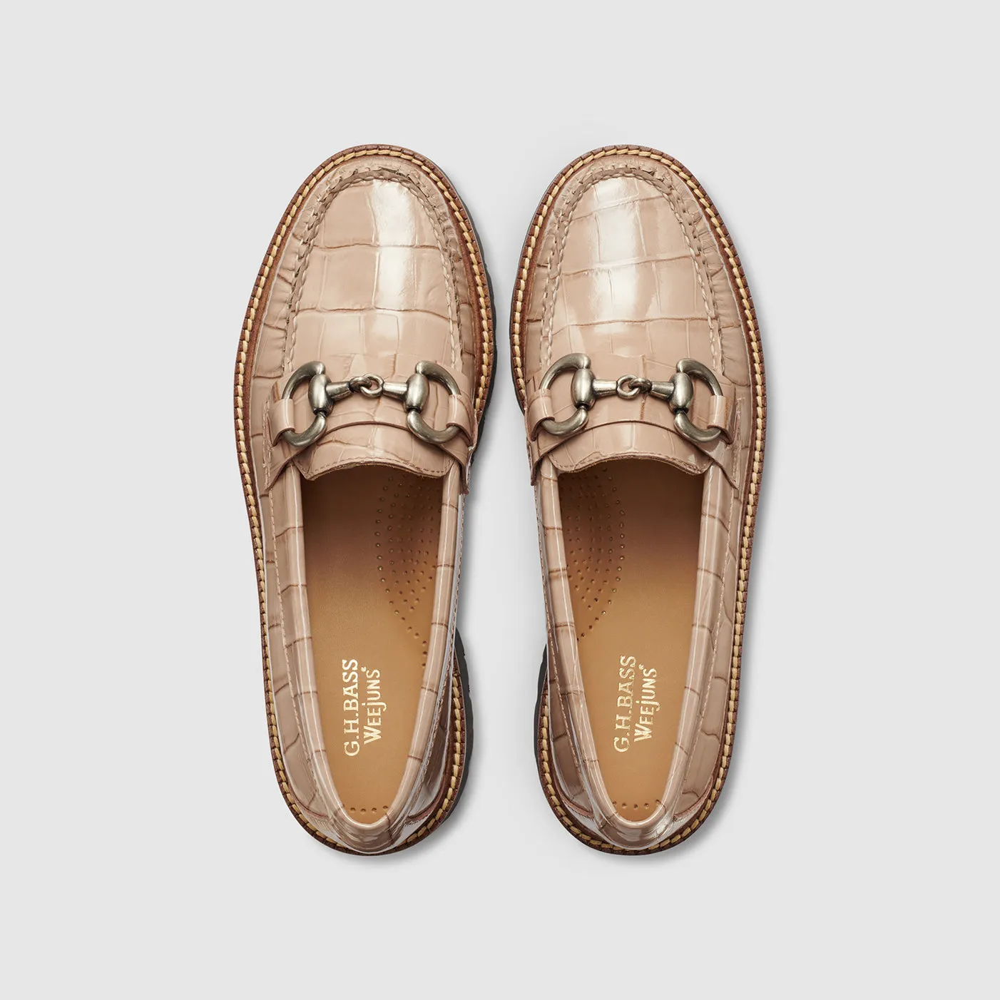 WOMENS LIANNA SUPER BIT SUPER LUG WEEJUNS LOAFER sold by G.H. Bass & Co. product image thumbnail 3