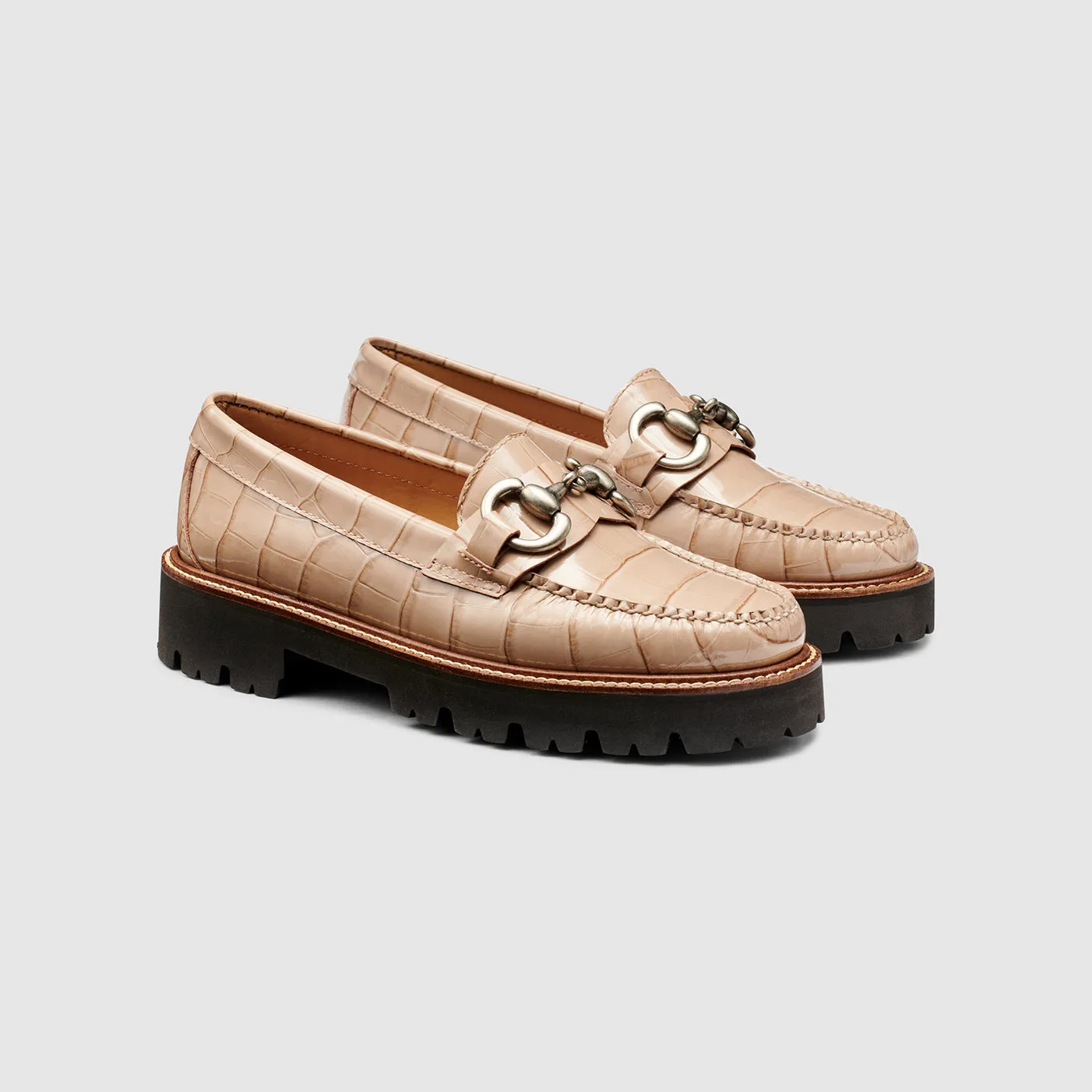 WOMENS LIANNA SUPER BIT SUPER LUG WEEJUNS LOAFER sold by G.H. Bass & Co.