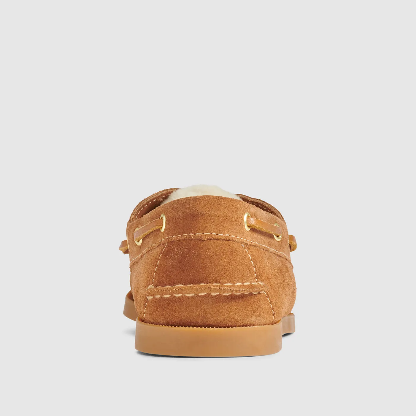 Womens Hampton Shearling Boat Shoe sold by G.H. Bass & Co. product image thumbnail 5