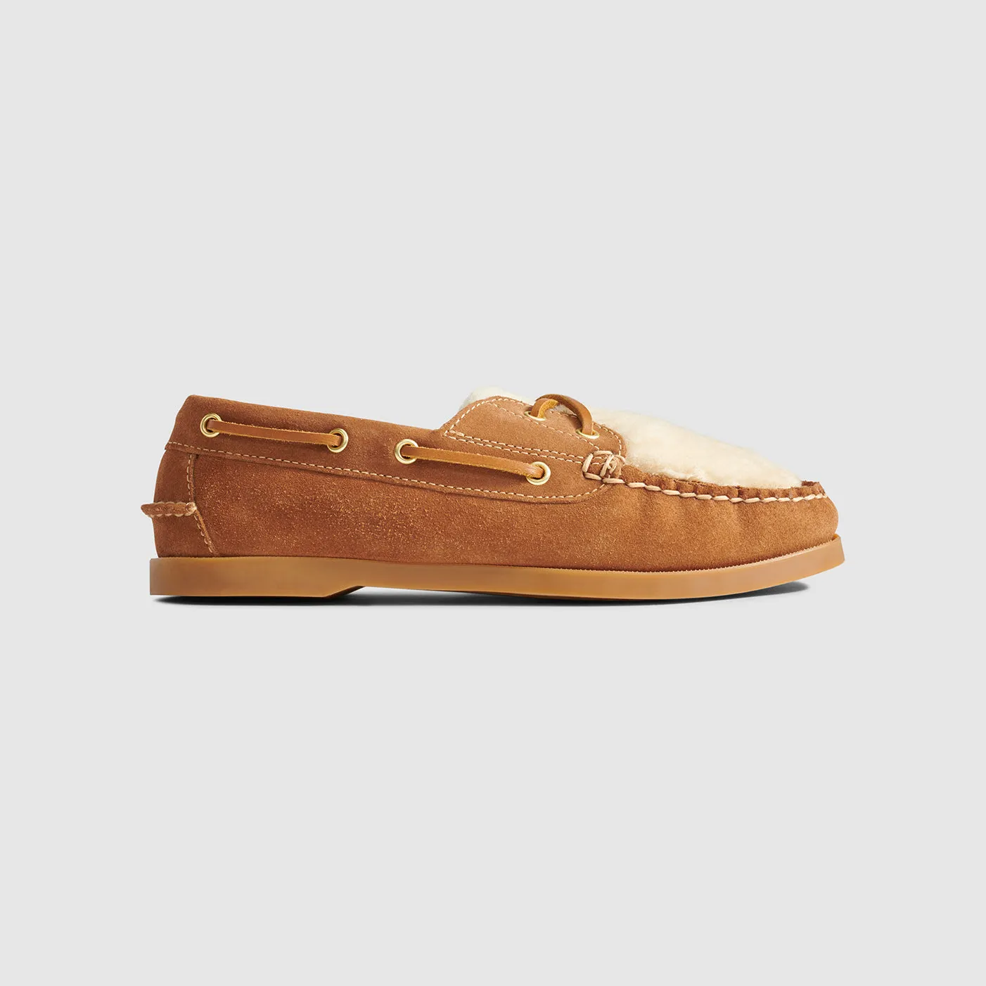 Womens Hampton Shearling Boat Shoe sold by G.H. Bass & Co. product image thumbnail 2