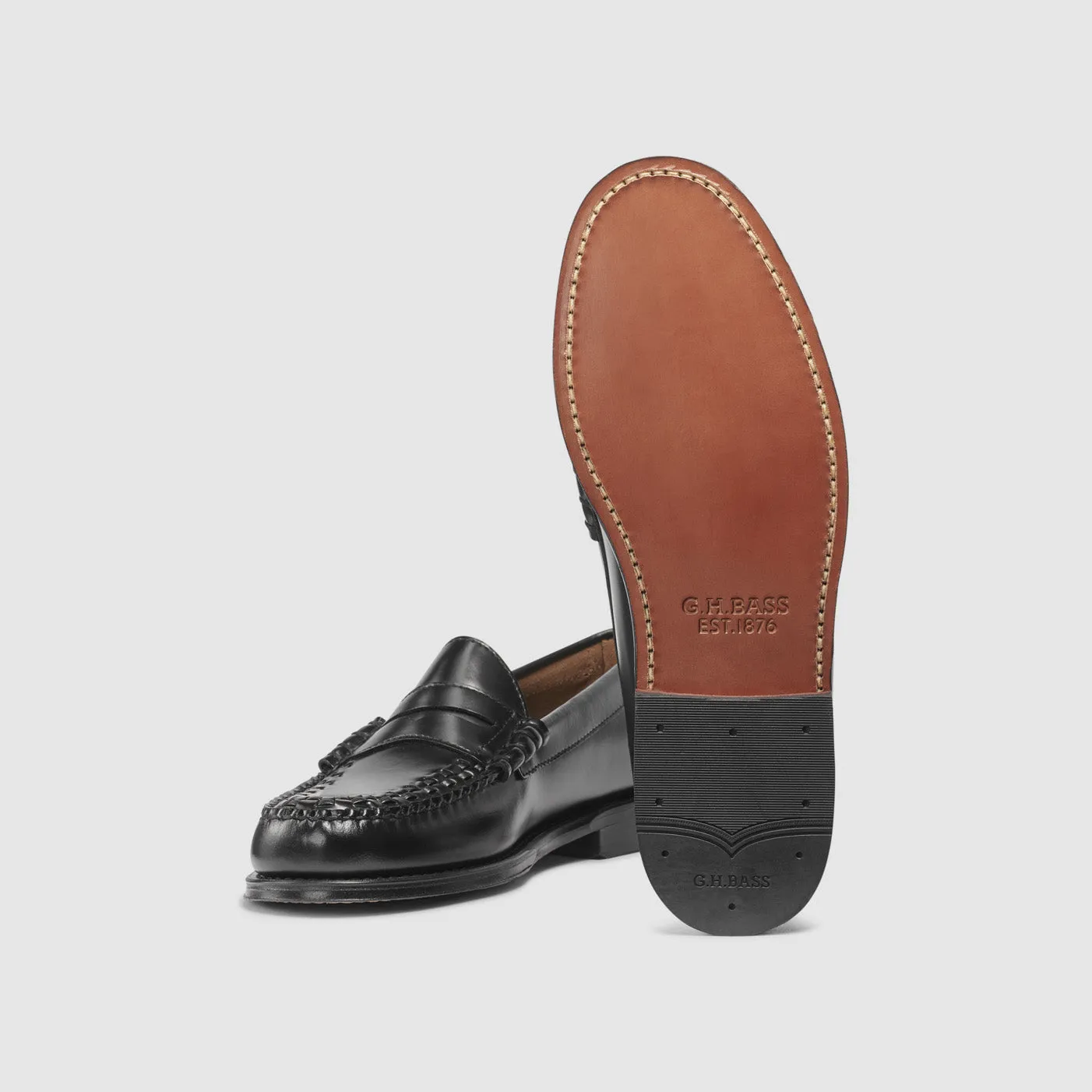 MENS LARSON WEAVE WEEJUNS LOAFER sold by G.H. Bass & Co. product image thumbnail 5