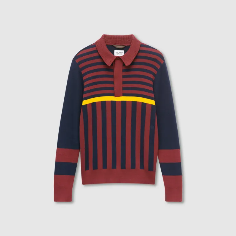 Hudson Rugby Sweater sold by G.H. Bass & Co.