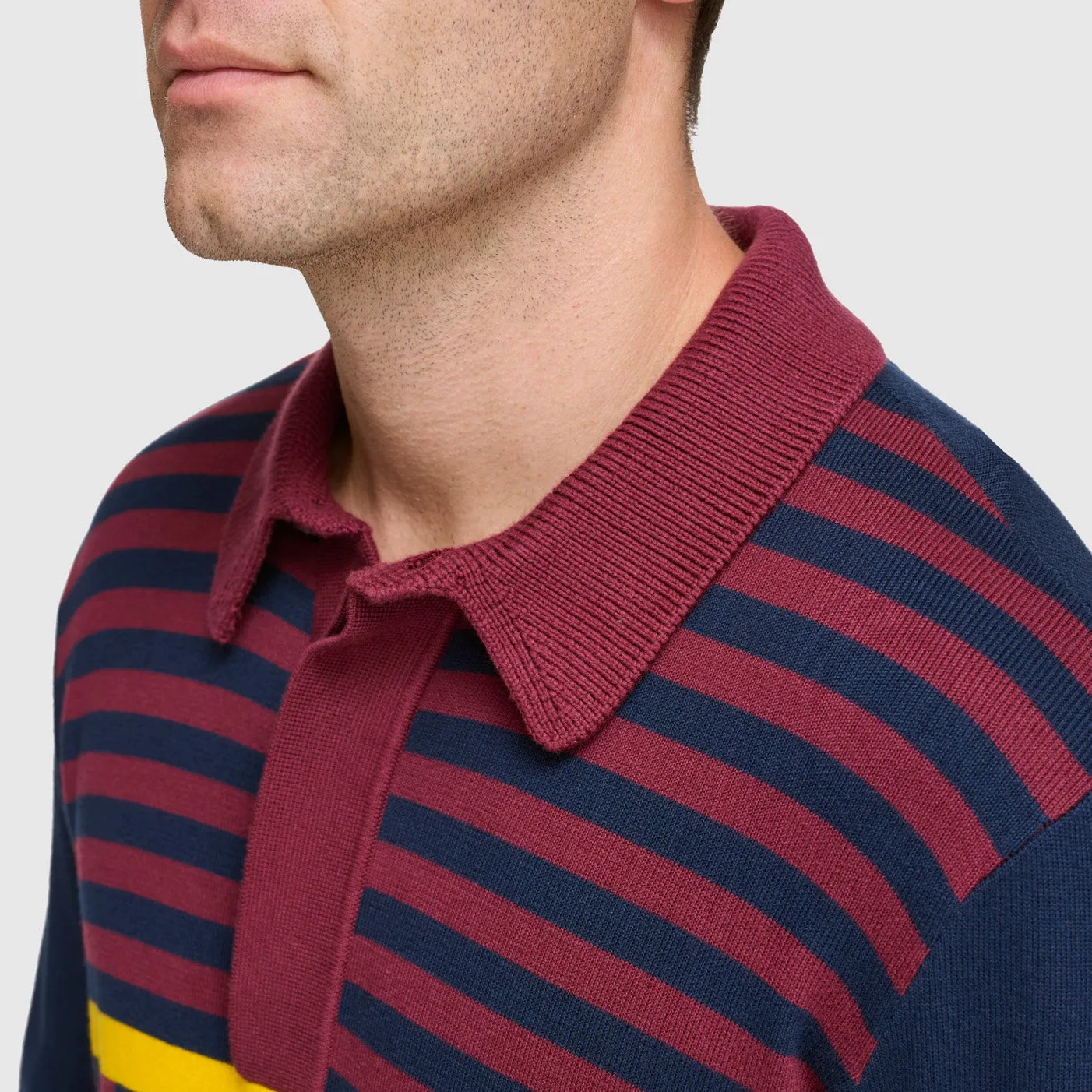 Hudson Rugby Sweater sold by G.H. Bass & Co. product image thumbnail 5