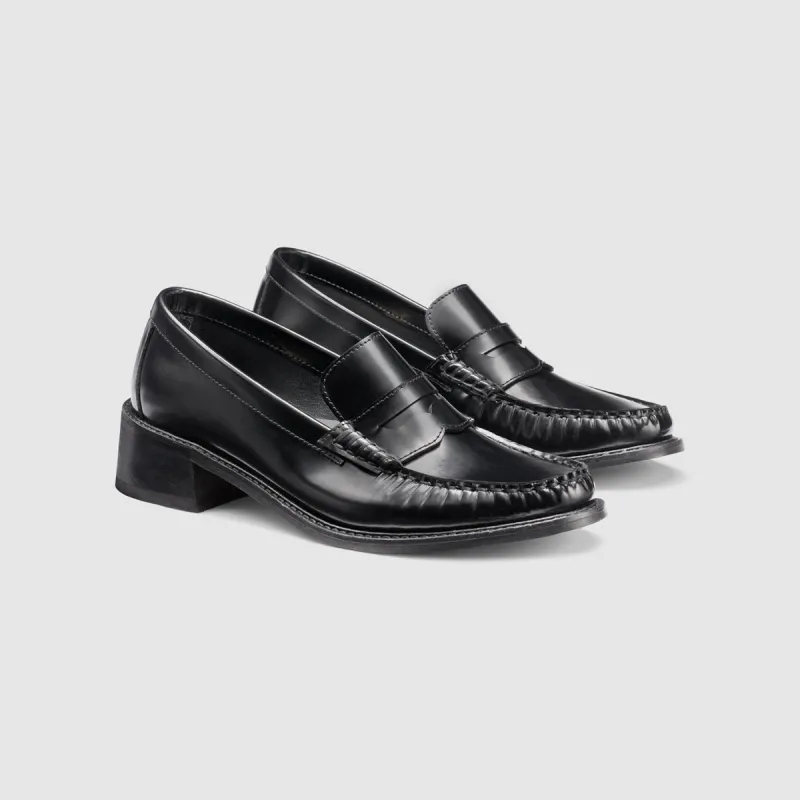 WOMENS WHITNEY HEEL LOAFER sold by G.H. Bass & Co.