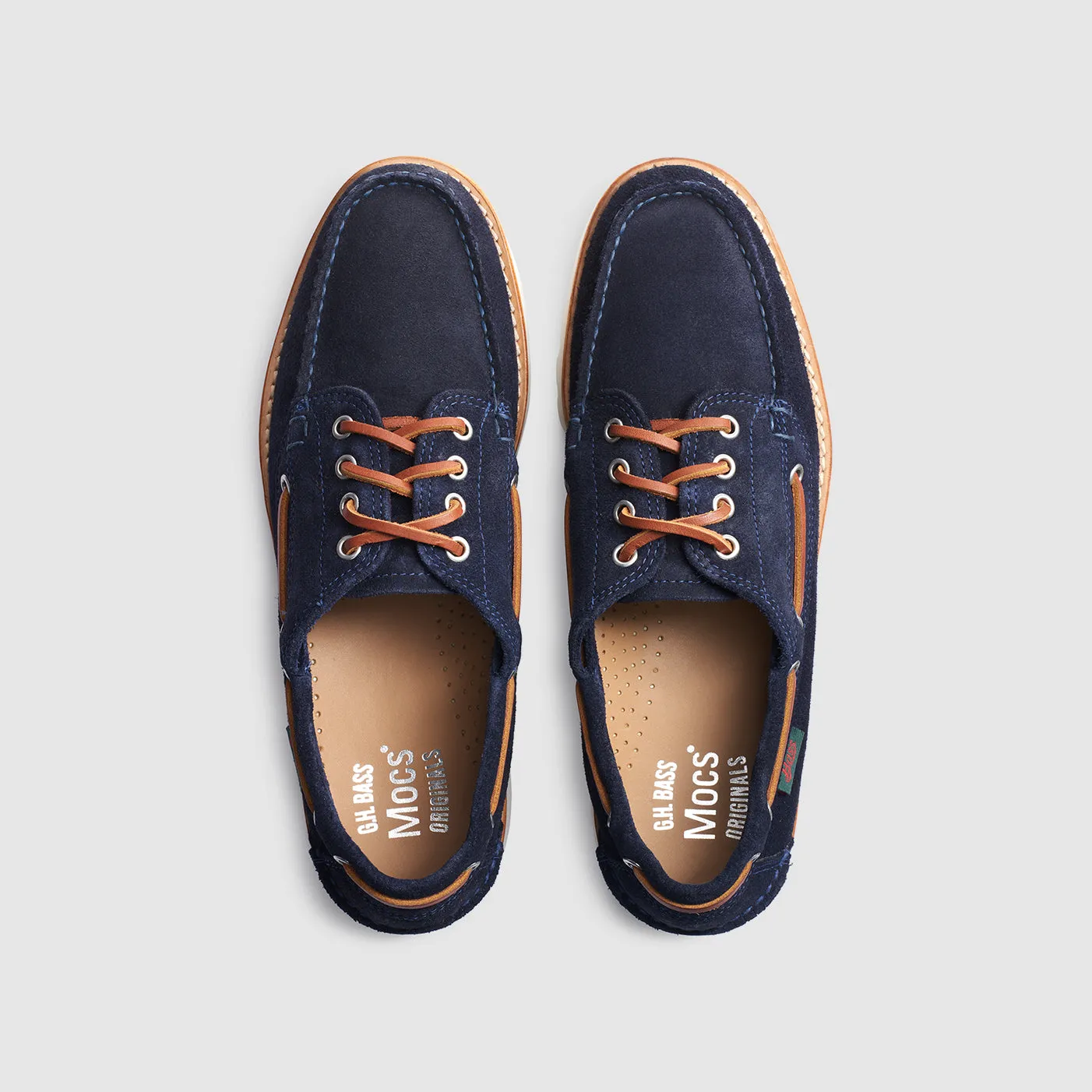 Mens Ranger Camp Moc Suede Super Lug sold by G.H. Bass & Co. product image thumbnail 3