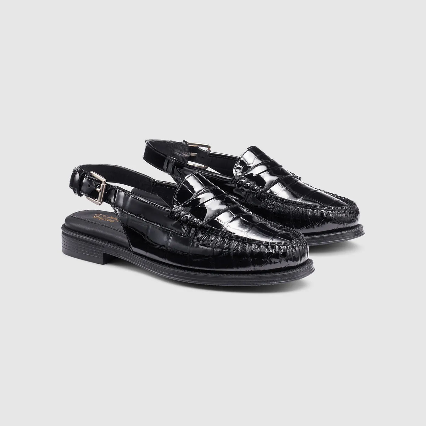 WOMENS WHITNEY SLING BACK WEEJUNS LOAFER sold by G.H. Bass & Co.