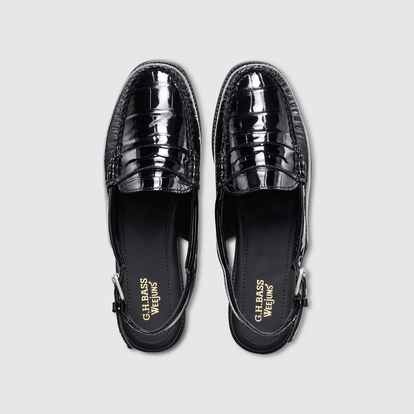 WOMENS WHITNEY SLING BACK WEEJUNS LOAFER sold by G.H. Bass & Co. product image thumbnail 3