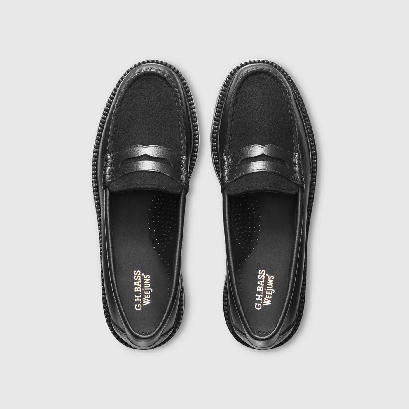 WOMENS WHITNEY SUPER LUG WEEJUNS LOAFER sold by G.H. Bass & Co. product image thumbnail 3