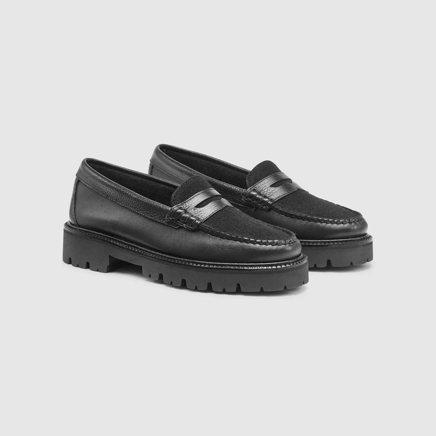 WOMENS WHITNEY SUPER LUG WEEJUNS LOAFER sold by G.H. Bass & Co.