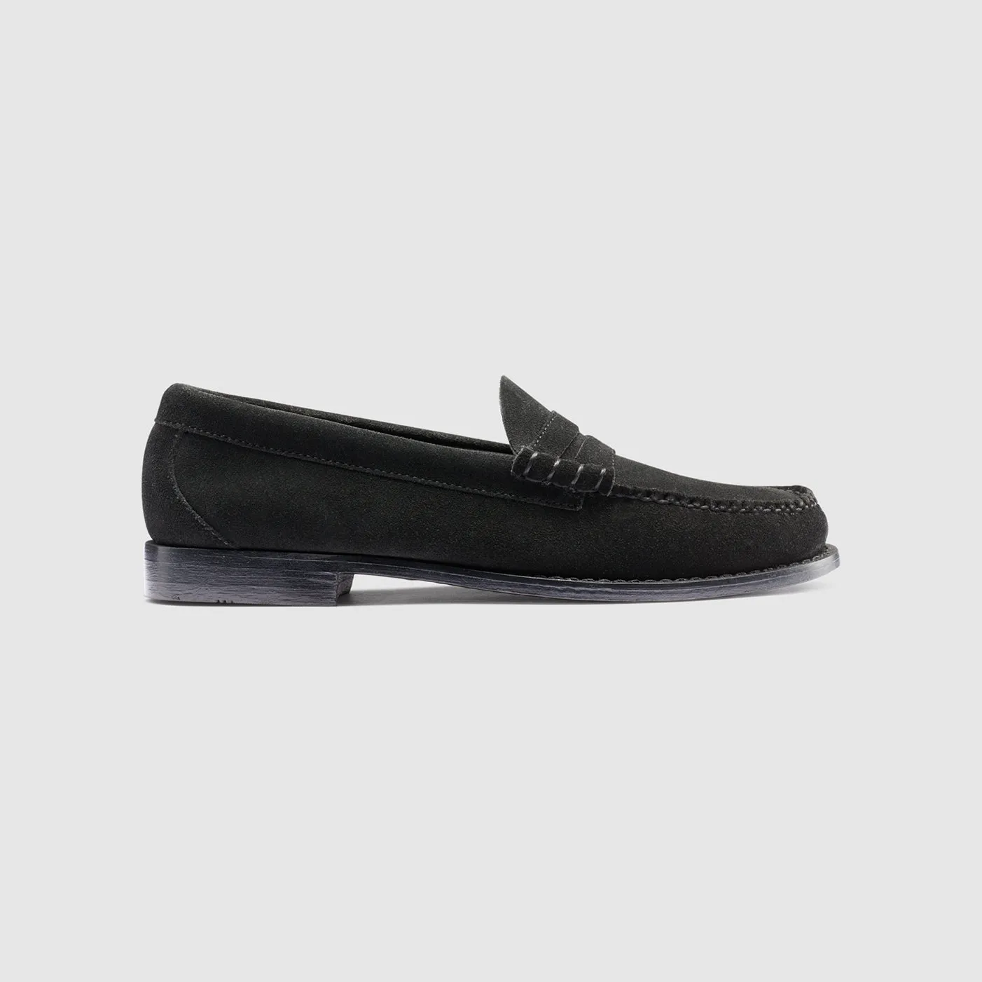 MENS LARSON SUEDE WEEJUNS LOAFER sold by G.H. Bass & Co. product image thumbnail 2