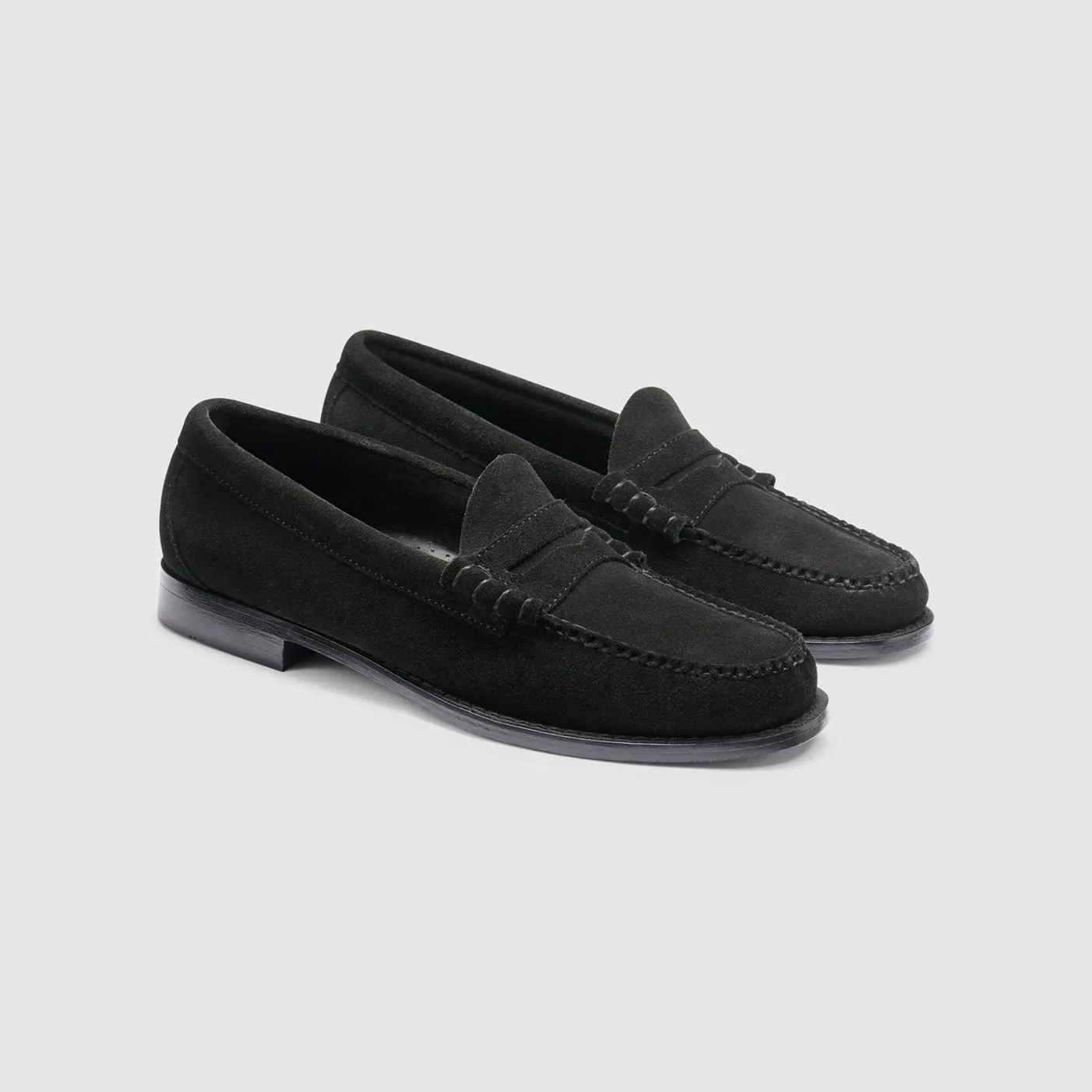 MENS LARSON SUEDE WEEJUNS LOAFER sold by G.H. Bass & Co.