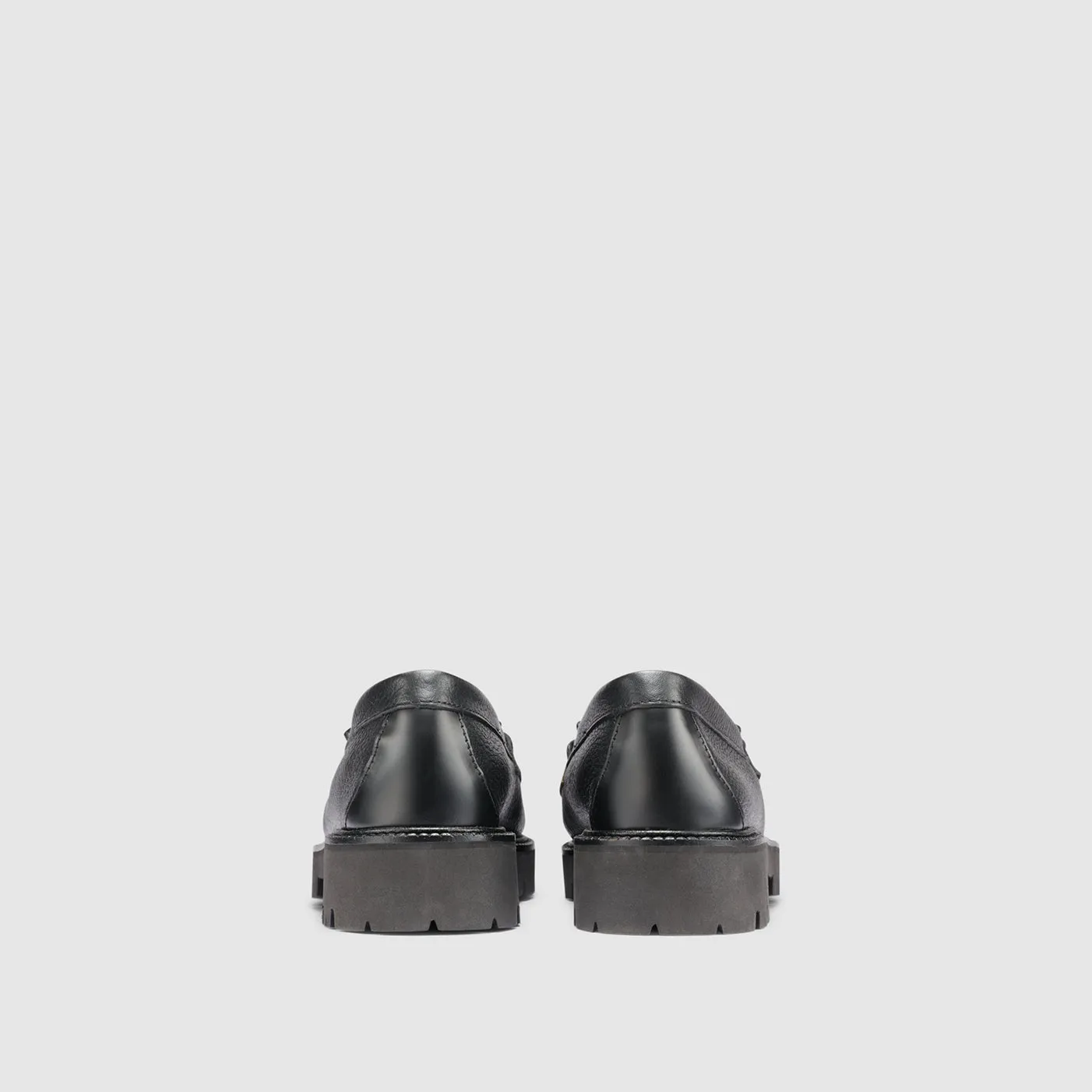 WOMENS ESTHER KILTIE HARRIS TWEED SUPER LUG WEEJUNS LOAFER sold by G.H. Bass & Co. product image thumbnail 5