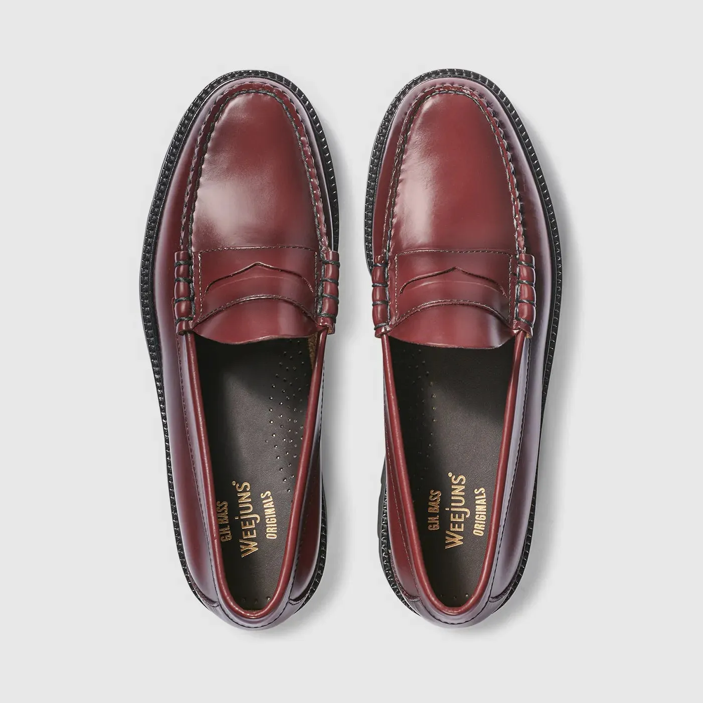 MENS LARSON SUPER LUG WEEJUNS LOAFER sold by G.H. Bass & Co. product image thumbnail 3