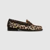 WOMENS WHITNEY LEOPARD WEEJUNS LOAFER sold by G.H. Bass & Co.