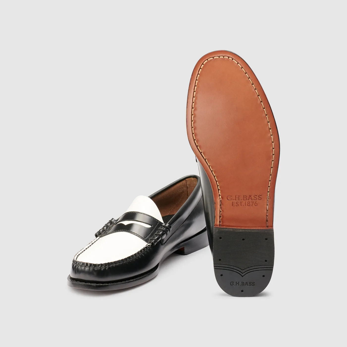 MENS LARSON WEEJUNS LOAFER sold by G.H. Bass & Co. product image thumbnail 5