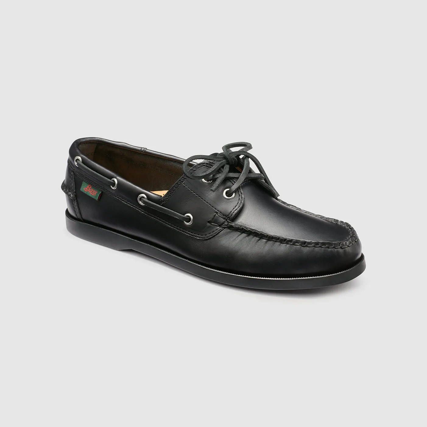 Mens Leather Hampton Boat Shoe sold by G.H. Bass & Co.