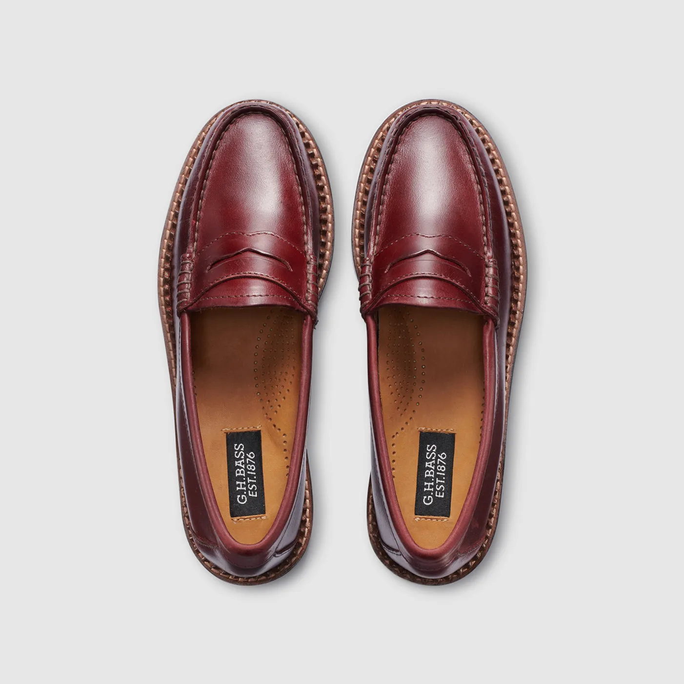 WOMENS 1876 WHITNEY WEEJUNS LOAFER sold by G.H. Bass & Co. product image thumbnail 4