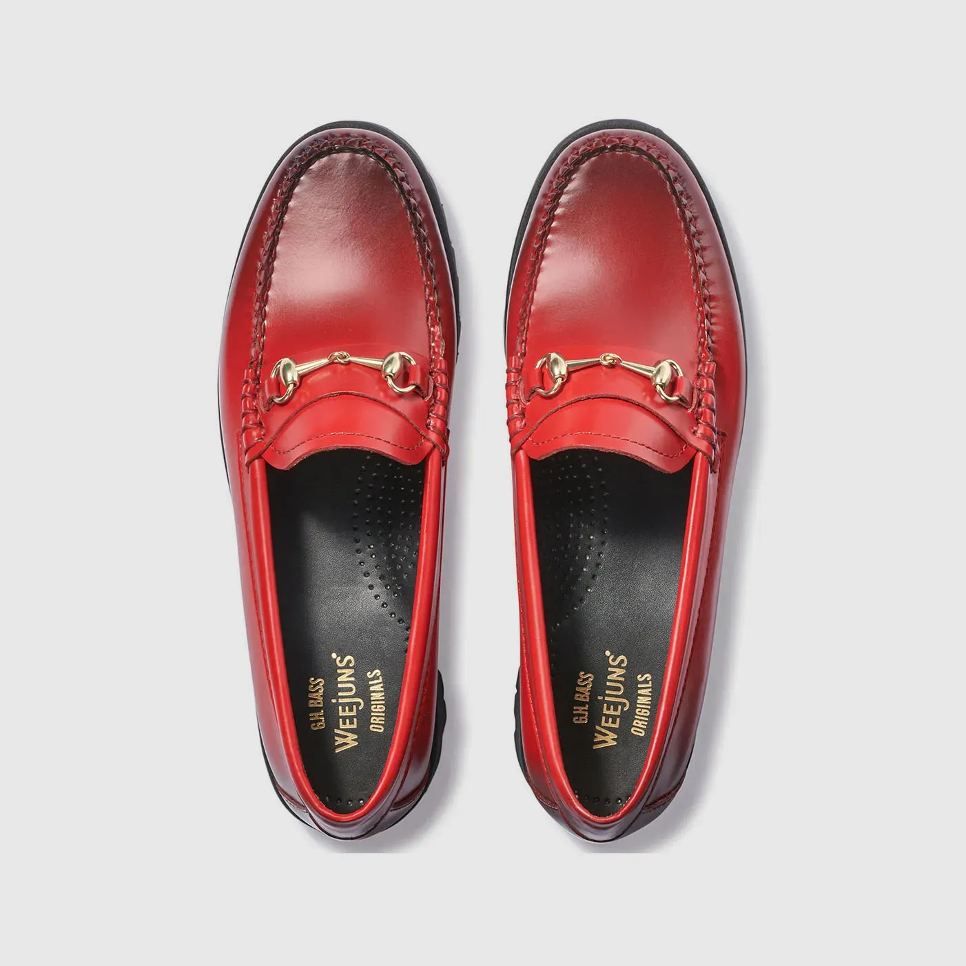 Womens Lianna Bit Super Lug Weejuns Loafer sold by G.H. Bass & Co. product image thumbnail 3