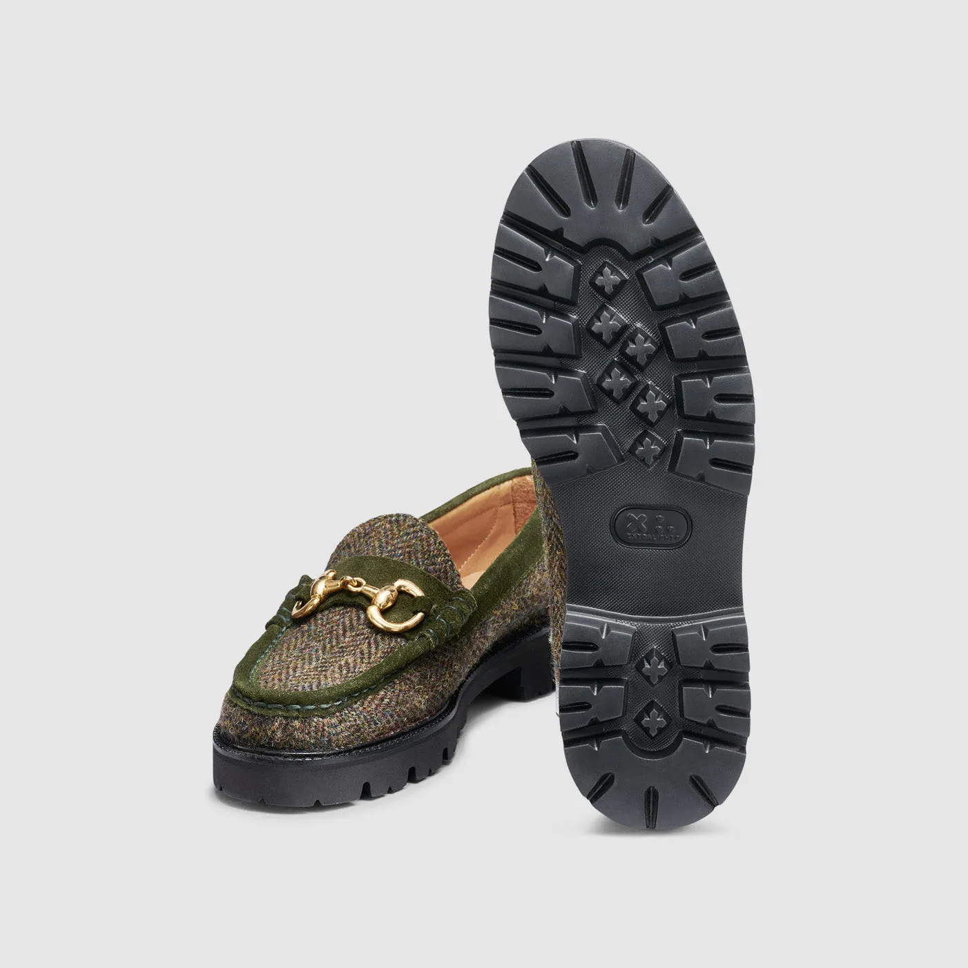 MENS LINCOLN HARRIS TWEED SUPER BIT WEEJUNS LOAFER sold by G.H. Bass & Co. product image thumbnail 5