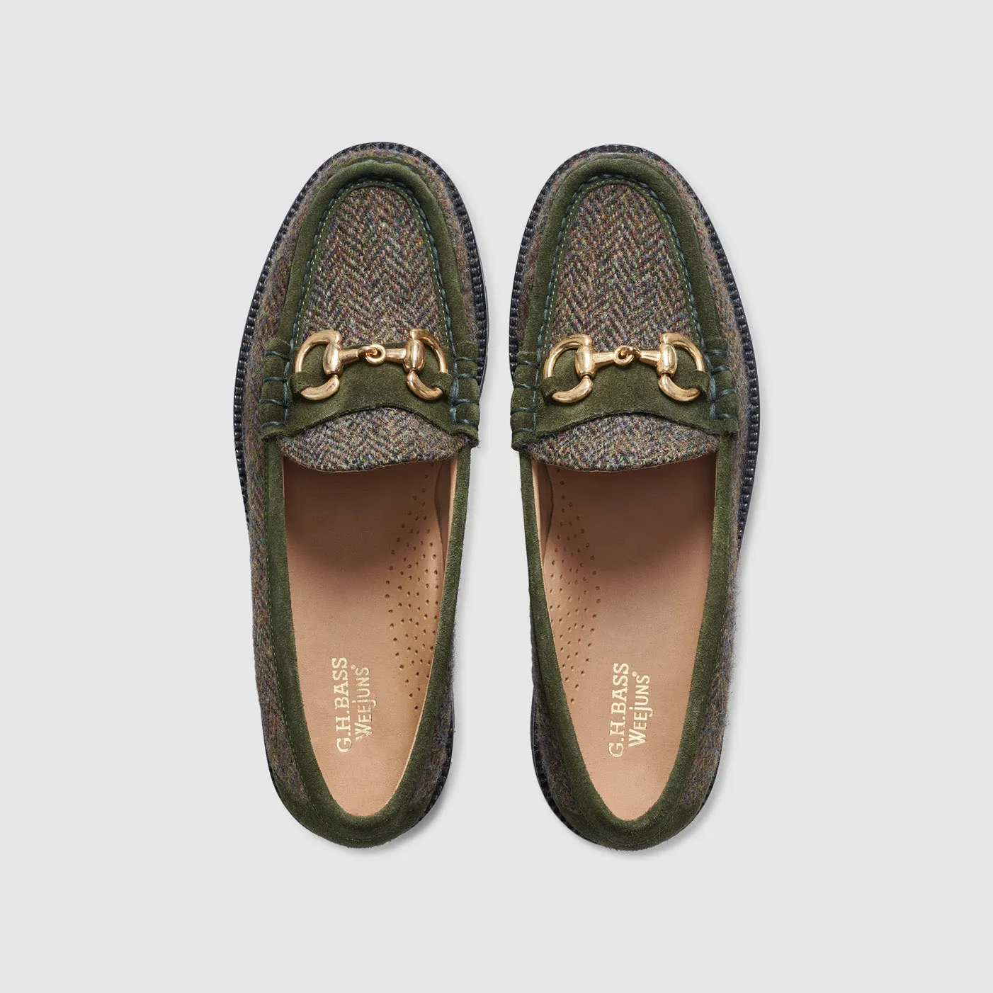 MENS LINCOLN HARRIS TWEED SUPER BIT WEEJUNS LOAFER sold by G.H. Bass & Co. product image thumbnail 3