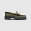 MENS LINCOLN HARRIS TWEED SUPER BIT WEEJUNS LOAFER sold by G.H. Bass & Co.