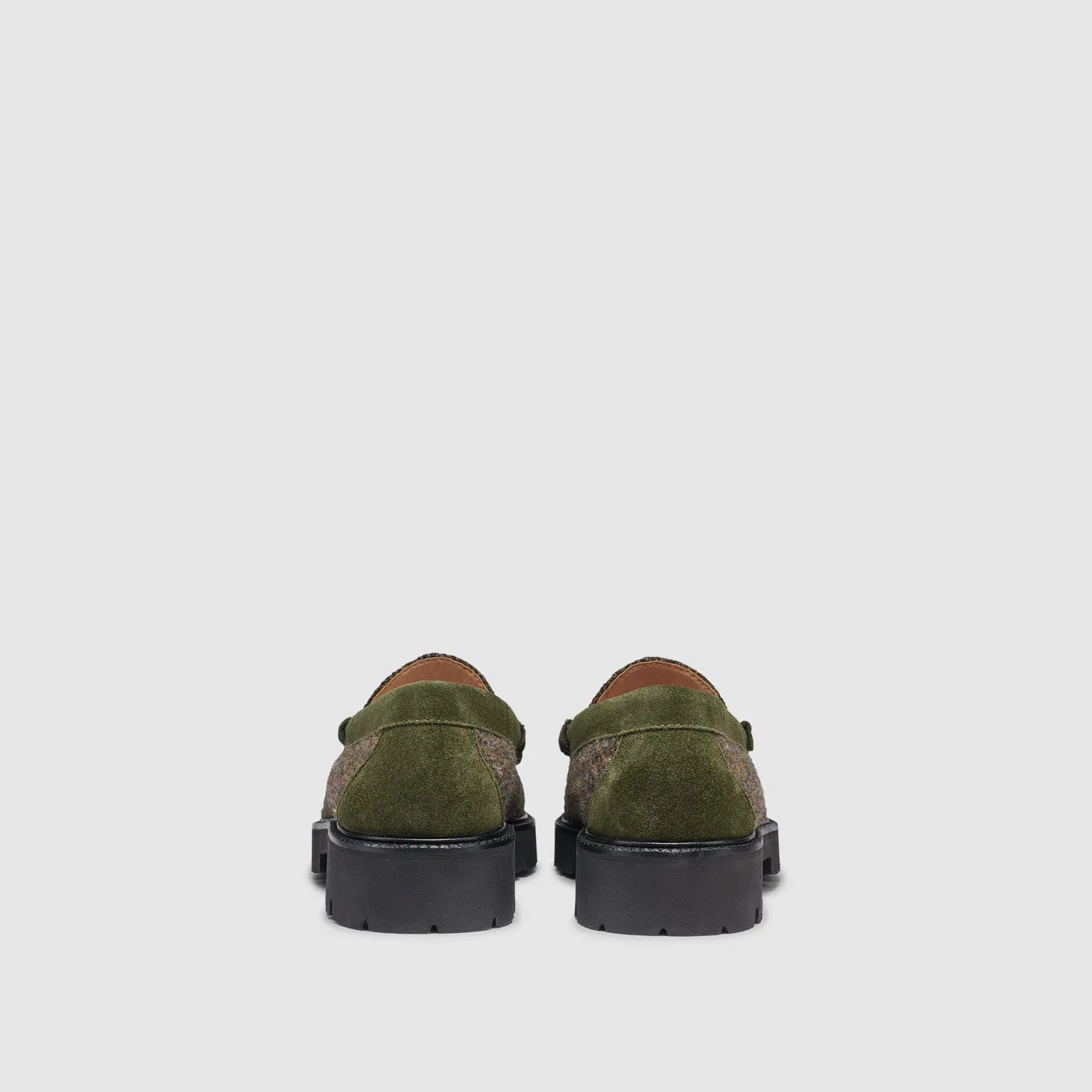 MENS LINCOLN HARRIS TWEED SUPER BIT WEEJUNS LOAFER sold by G.H. Bass & Co. product image thumbnail 4