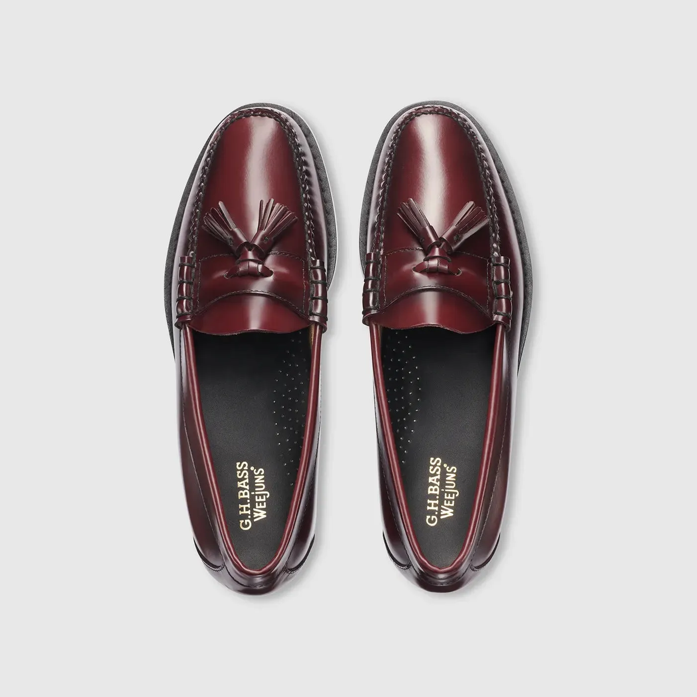 MENS LENNOX LEATHER TASSEL WEEJUNS LOAFER sold by G.H. Bass & Co. product image thumbnail 3